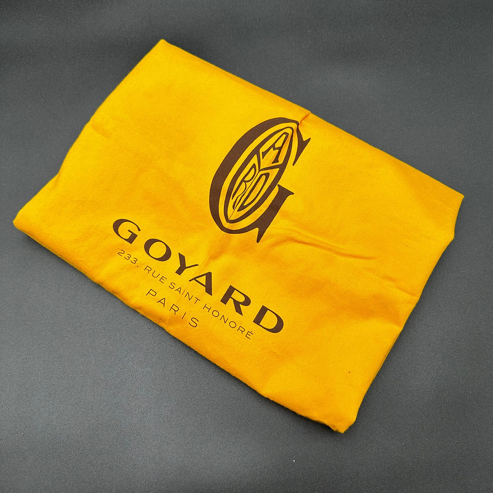 Thumbnail: Goyard Goyardine St. Louis MM Navy Blue