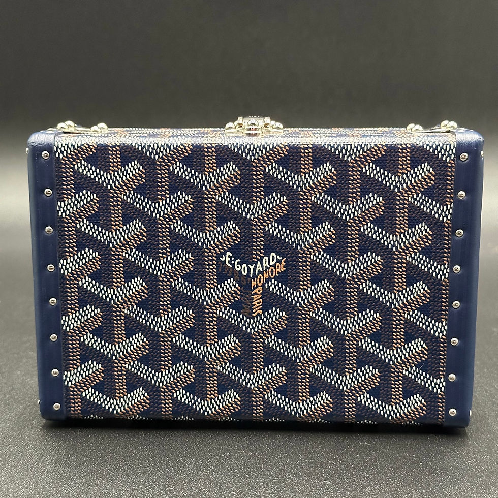 Thumbnail: Goyard Goyardine Minaudière Trunk