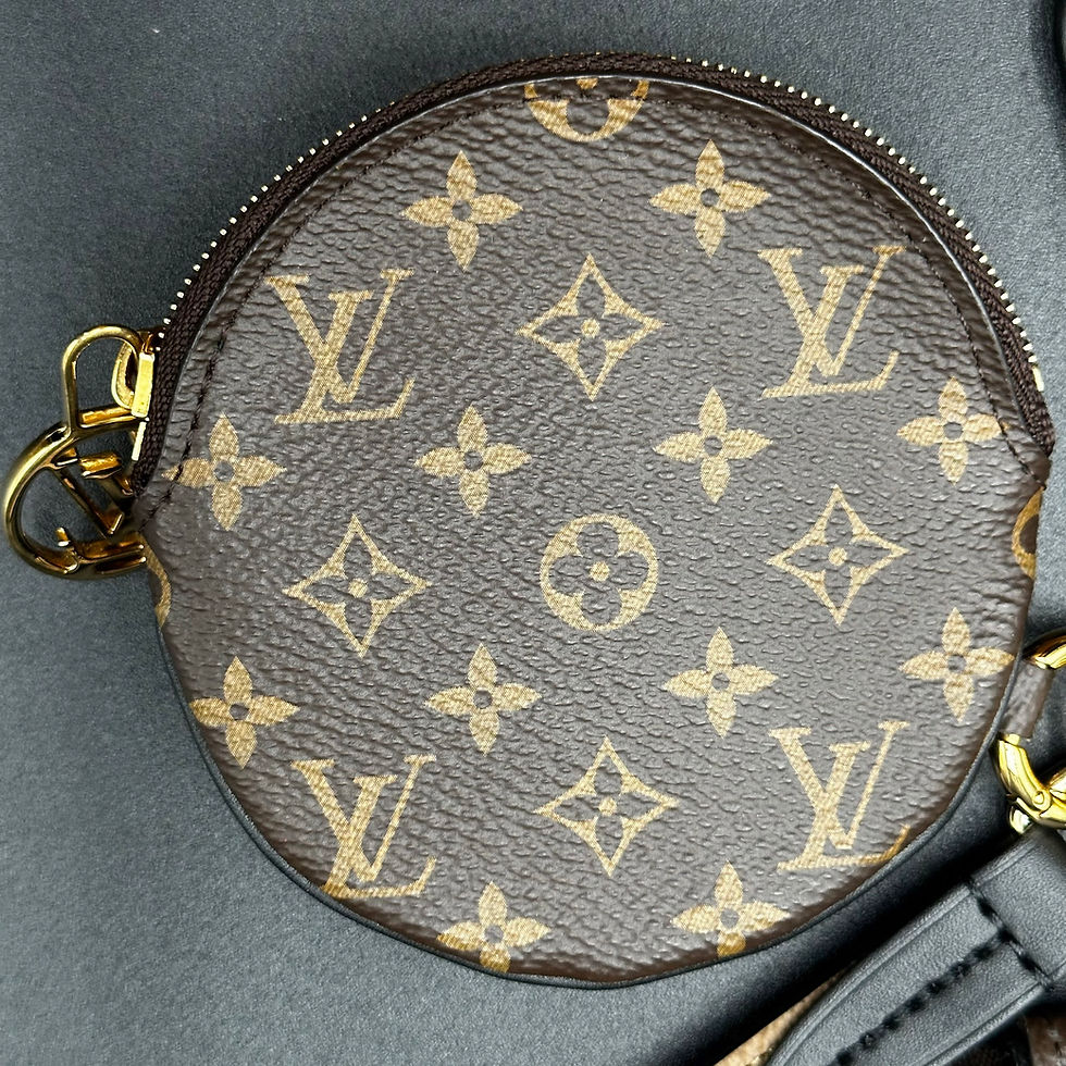 Thumbnail: Louis Vuitton Reverse Monogram Giant Trio Pouch