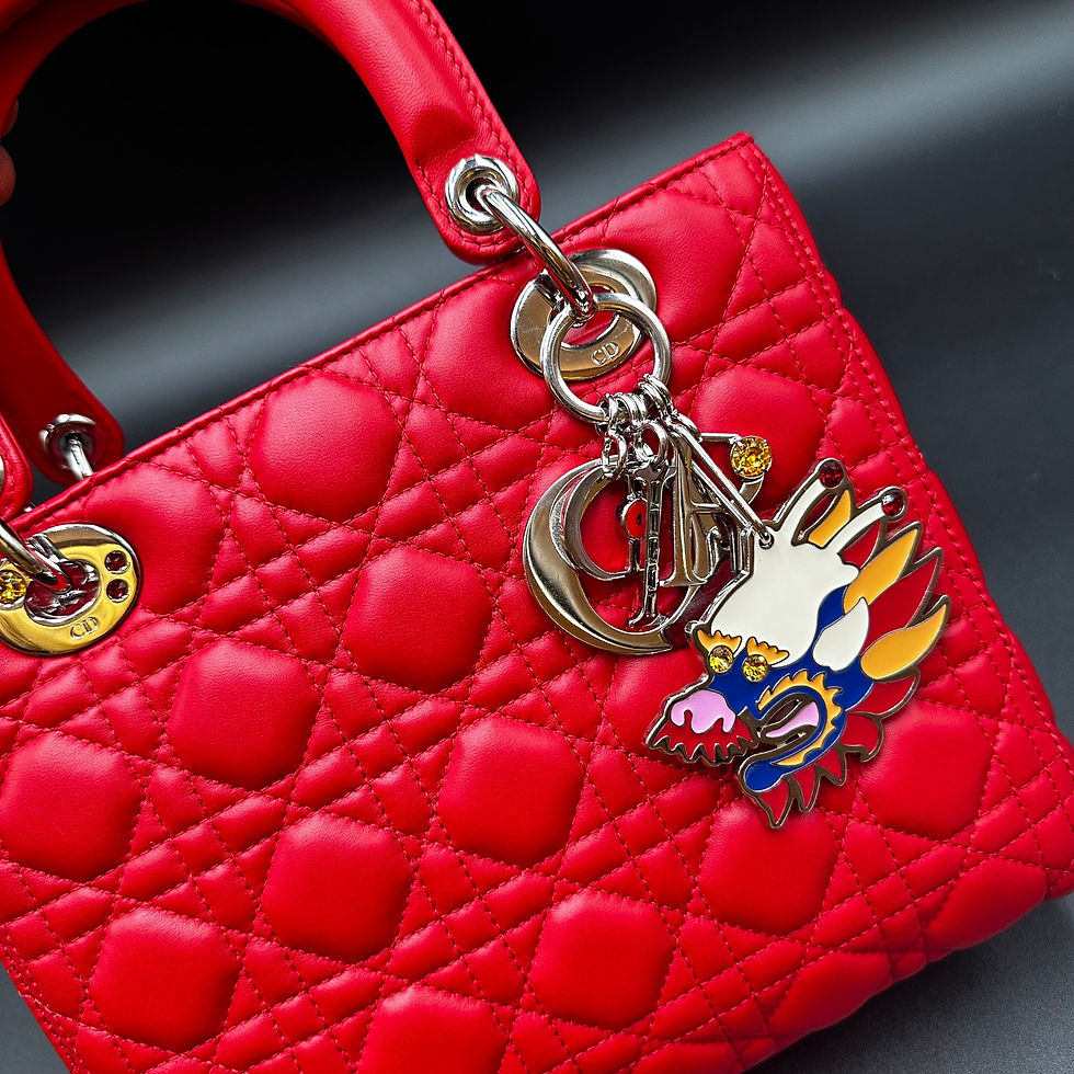 Thumbnail: Christian Dior Medium Lady Dior Ltd Edition