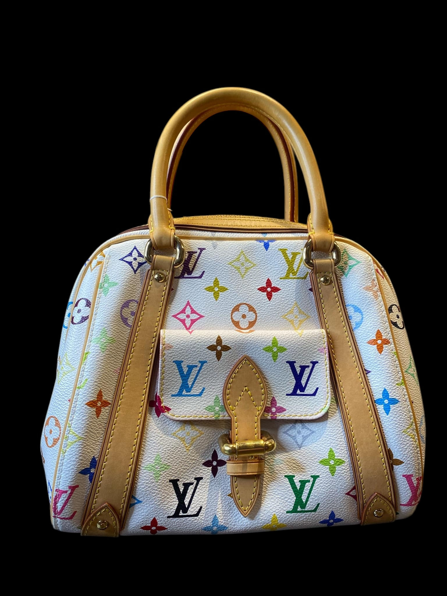 Louis Vuitton X Takashi Murakami Priscilla - Multicolor - White