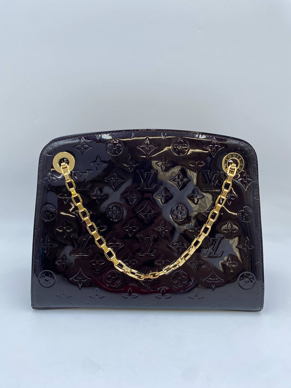 Thumbnail: Louis Vuitton Virginia PM Monogram Amarante Vernis