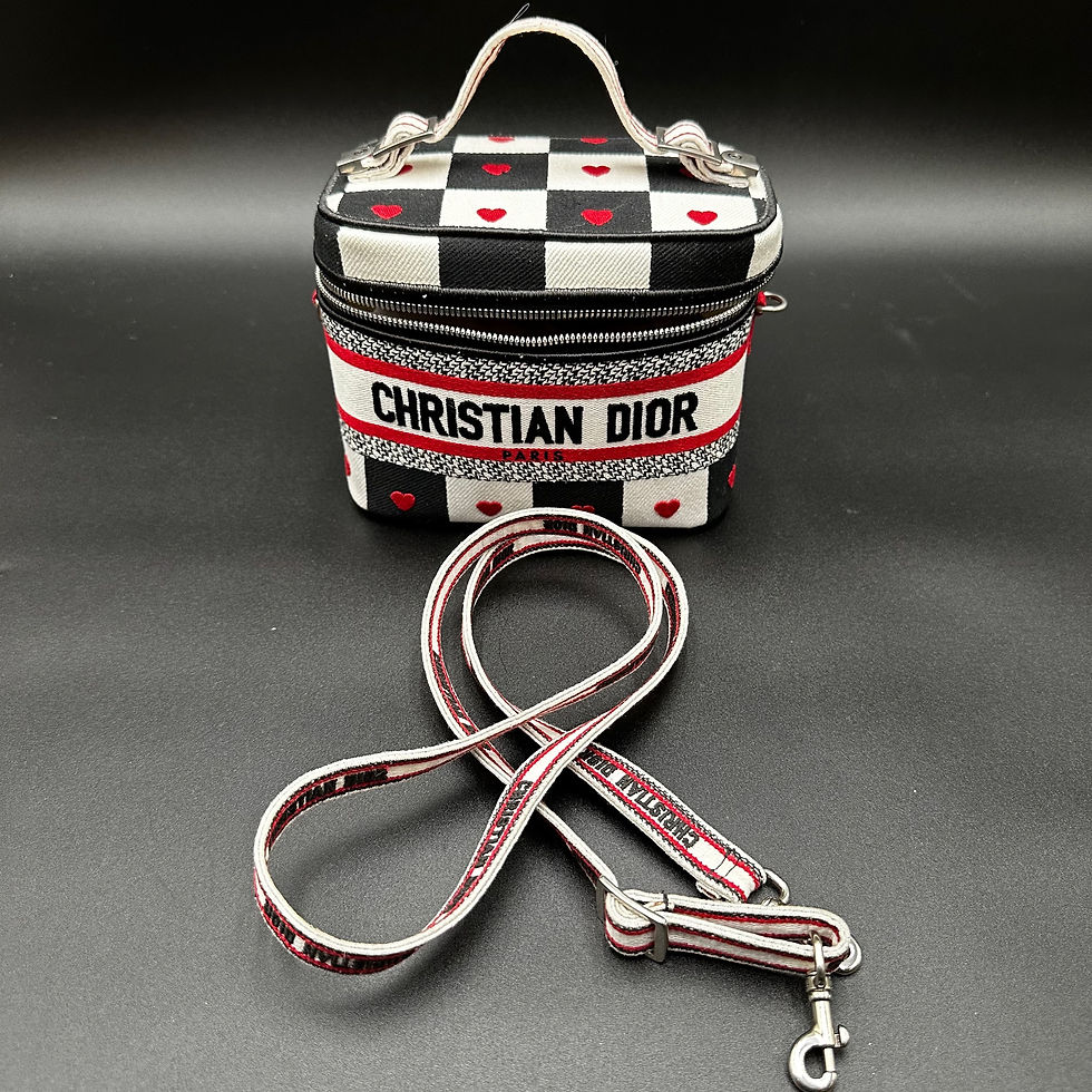 Thumbnail: Christian Dior Small Dioramour Vanity bag