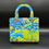 Thumbnail: Christian Dior Medium Lady D-Lite LimitedEdition Woods All over