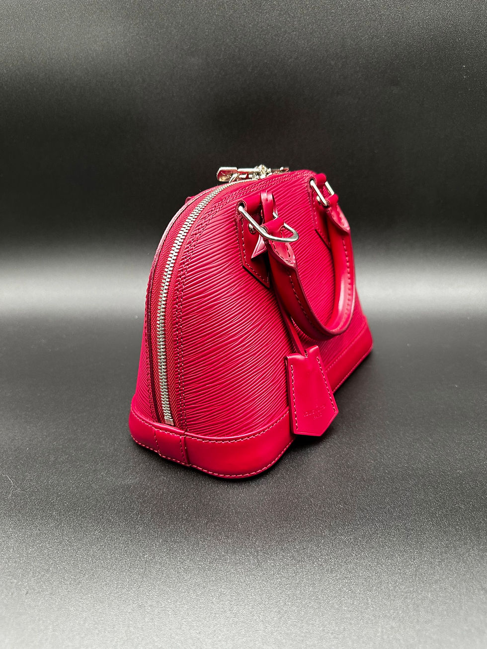 Thumbnail: Louis Vuitton Epi Alma BB Dark Red