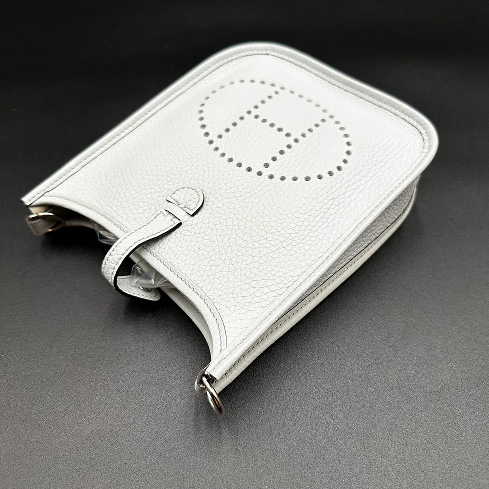 Thumbnail: Hermes Evelyne 3 Cross Body Griss TPM