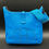 Thumbnail: Hermes Evelyne 3 Cross Body Bright Blue GM