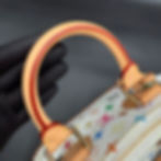 Thumbnail: Louis Vuitton Murakami White Monogram Multicolor Alma Pm Bag