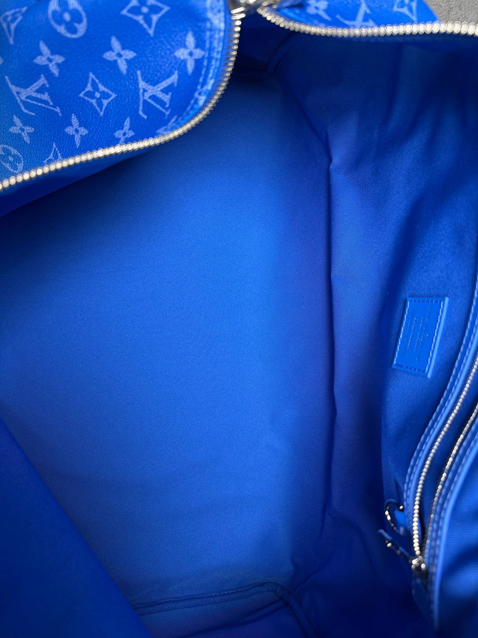 Thumbnail: Louis Vuitton Monogram Clouds Keepall Bandouliere 50 
