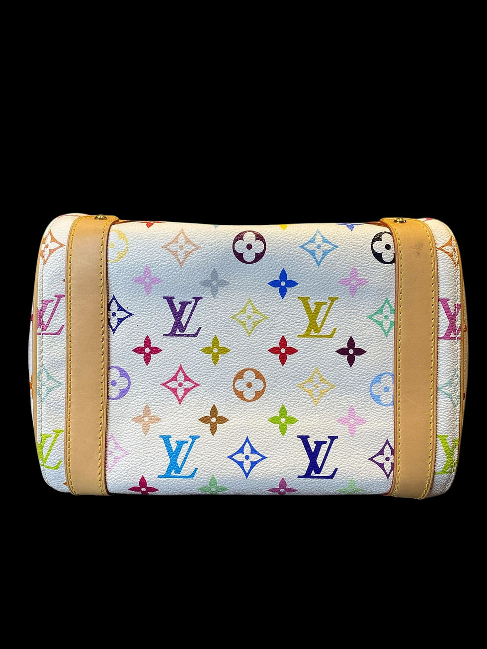 Thumbnail: Louis Vuitton X Takashi Murakami Priscilla - Multicolor - White