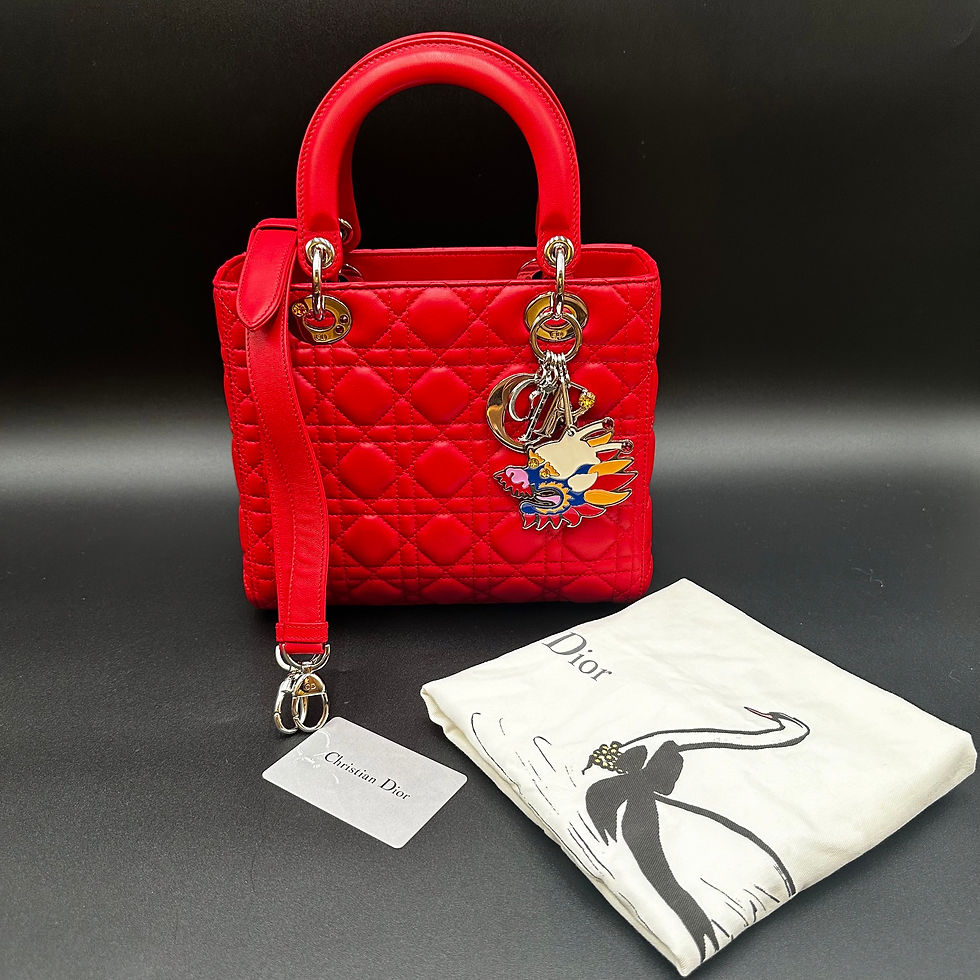 Thumbnail: Christian Dior Medium Lady Dior Ltd Edition
