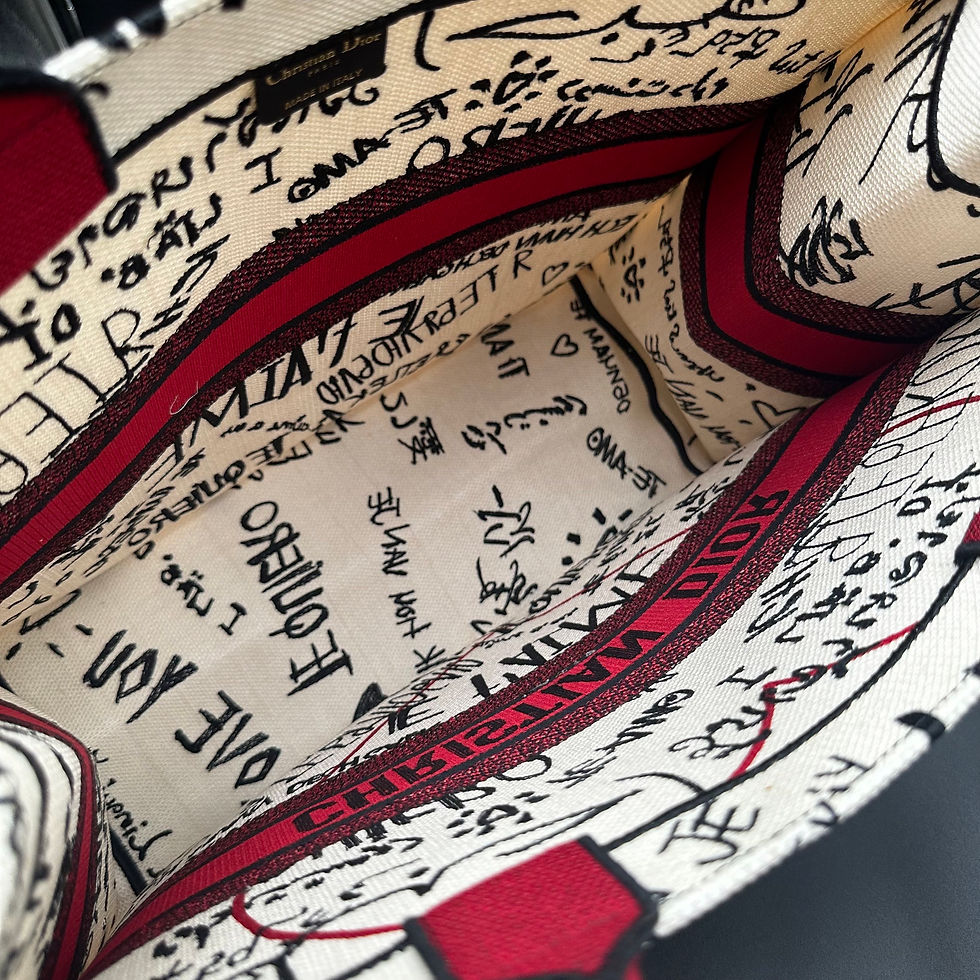 Thumbnail: Dior Book Tote