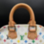 Thumbnail: Louis Vuitton Murakami White Monogram Multicolor Alma Pm Bag
