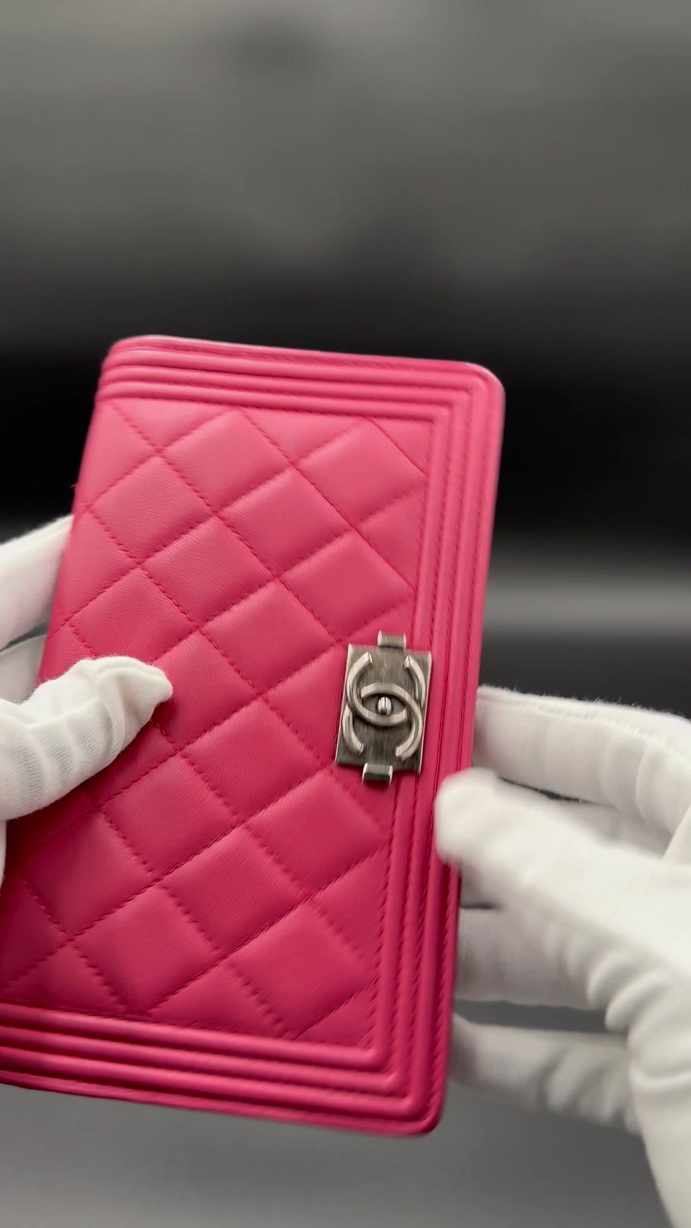 Thumbnail: Chanel Le Boy Yen Wallet