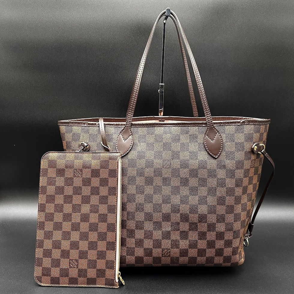 Thumbnail: Louis Vuitton Damier Ebene Neverfull MM