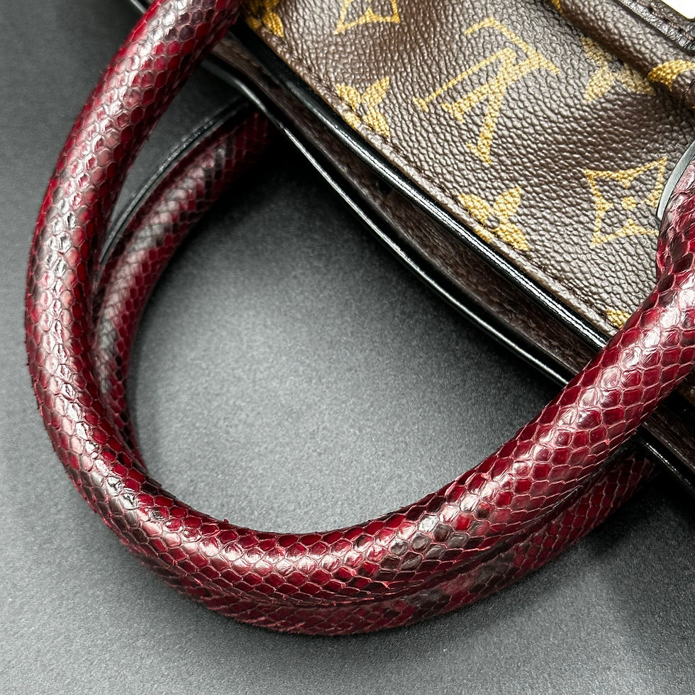 Thumbnail: Louis Vuitton Etoile GM Exotique Monogram Canvas Shoulder Bag