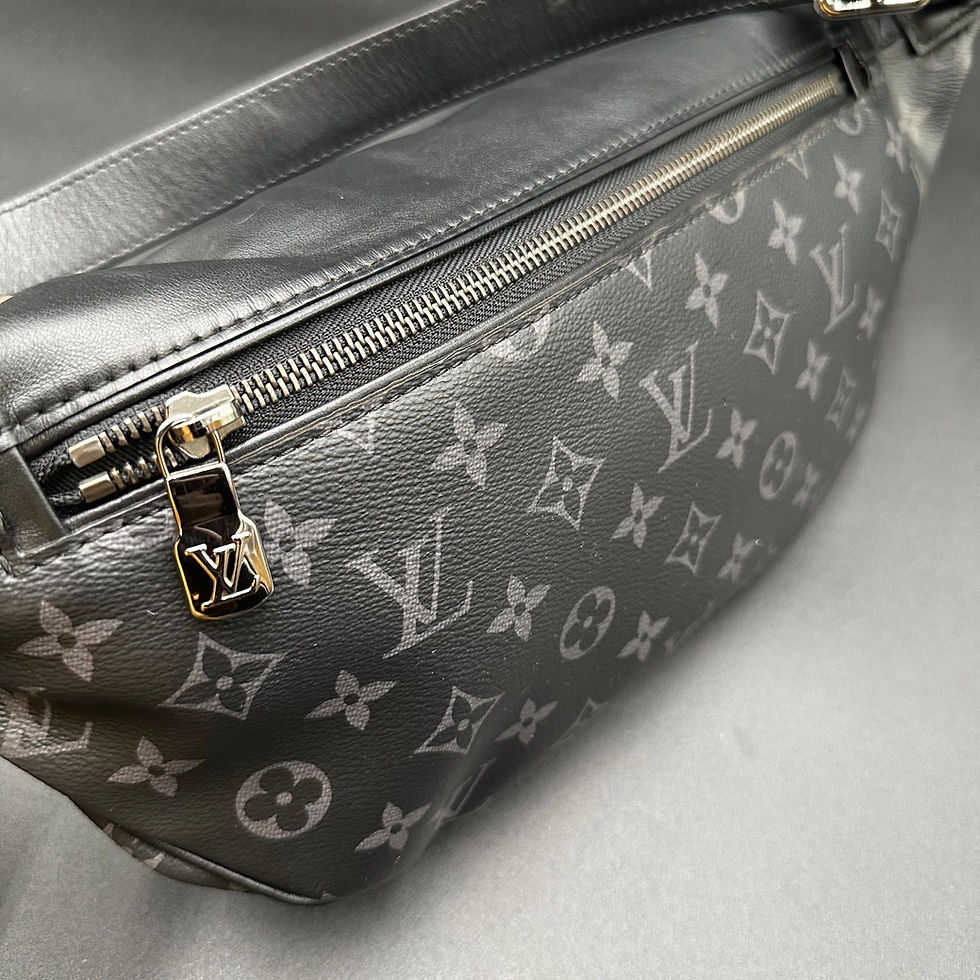 Thumbnail: Louis Vuitton Monogram Eclipse Discovery Bumbag