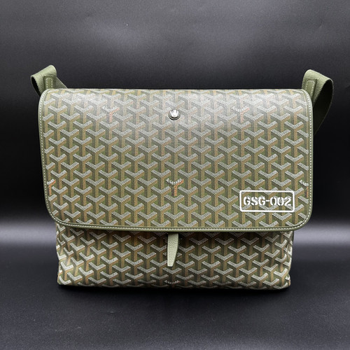 ◆入手困難♪【GOYARD】Capetien Messenger Bags MM グリーン Capetien MM Messenger Bag 