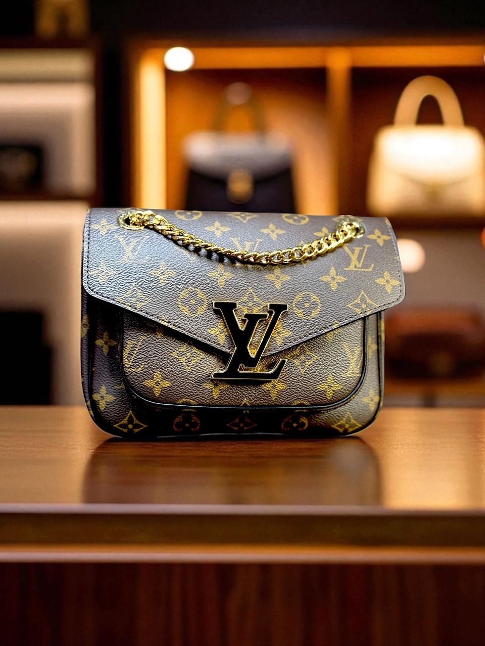 Louis Vuitton Monogram Passy MM
