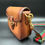 Thumbnail: Gucci Lady Web Horsebit Brown Leather Shoulder Bag