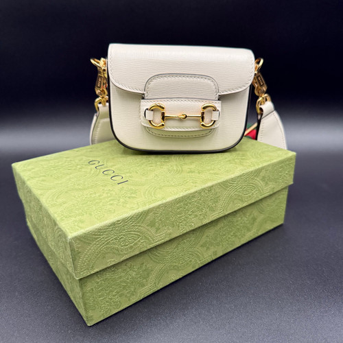 【GUCCI】HORSEBIT 1955 ミニバッグ Gucci Horsebit 1955 mini bag in GG Supreme | GUCCI® US