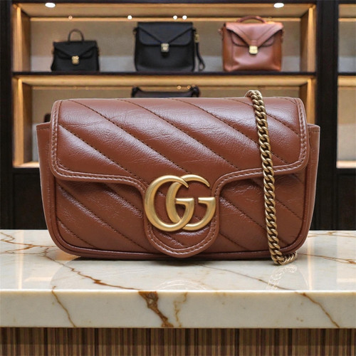 Gucci GG Marmont Super mini shoulder bag | Luxe Bayong