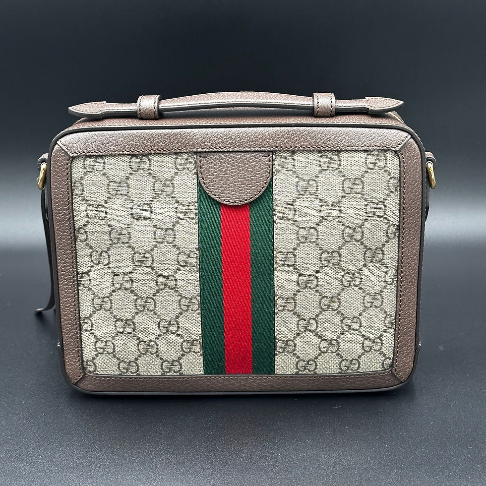 Thumbnail: Gucci Ophidia Zip Around Camera Bag - Lunch Box