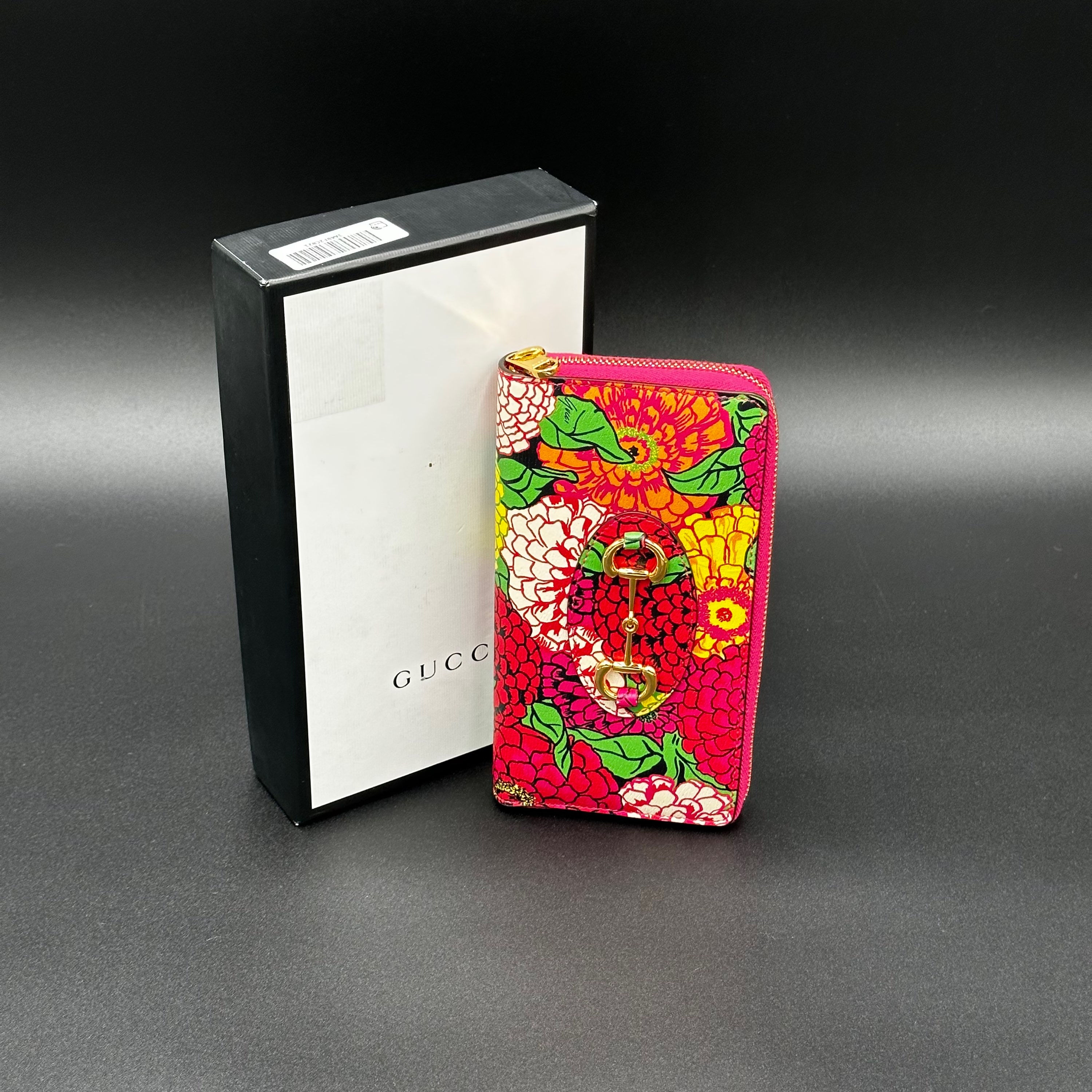 Gucci x Ken Scott Horsebit Zippered Wallet