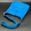 Thumbnail: Hermes Evelyne 3 Cross Body Bright Blue GM