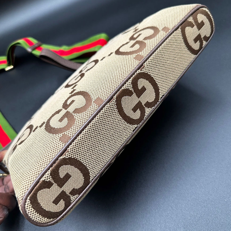 Thumbnail: Gucci Jumbo GG Monogram Medium Messenger bag