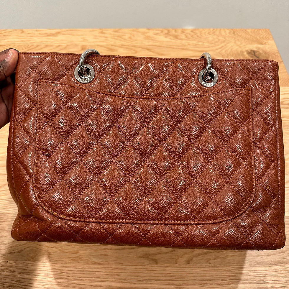 Thumbnail: Chanel Caviar Quilted  GST Terracota bundle