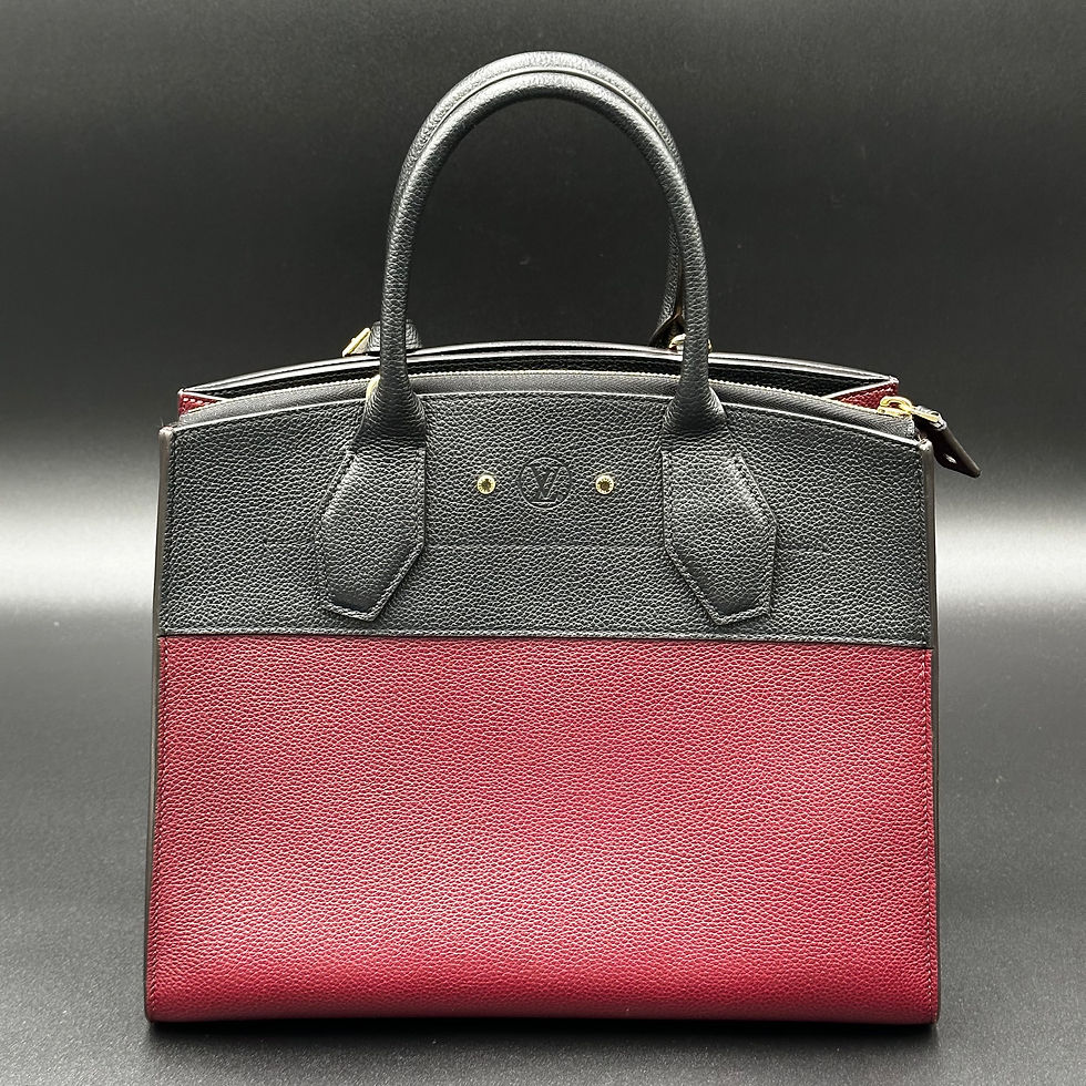 Thumbnail: Louis Vuitton Burgundy City Steamer handbag