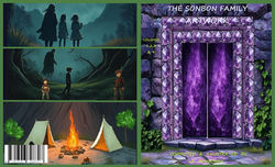 SONBON FAMILY - ARTWORK - Vol's - 1,2,3&4 - HARDCOVER