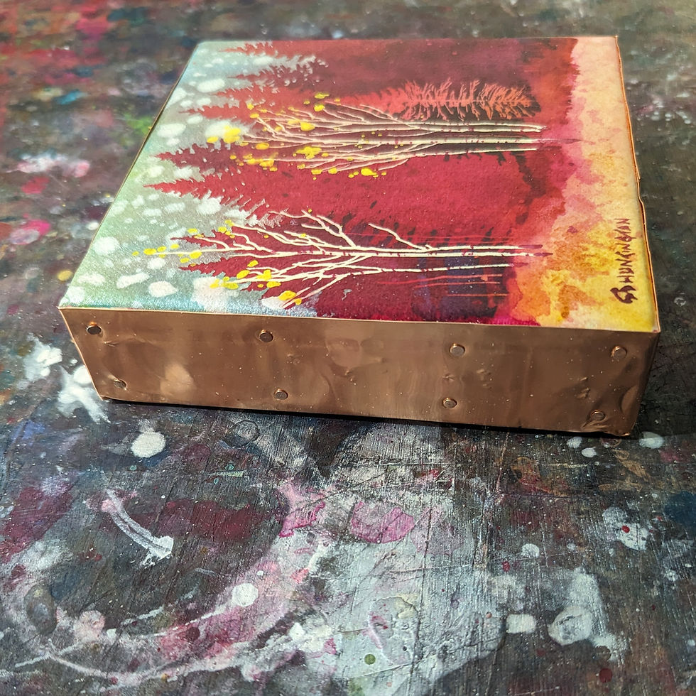 Thumbnail: Spruces at the Edge of Town