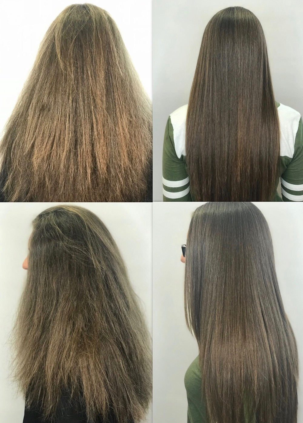 hair straightening services, rusk anti-curl, bio ionic retex, that look salon, east lyme salon, ct hair salon