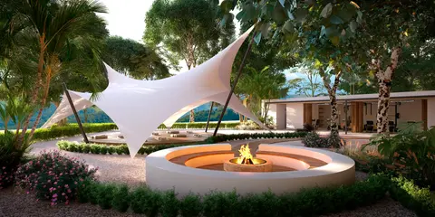 Yoga Deck & Fire Pit - Numandi - Costa Rica