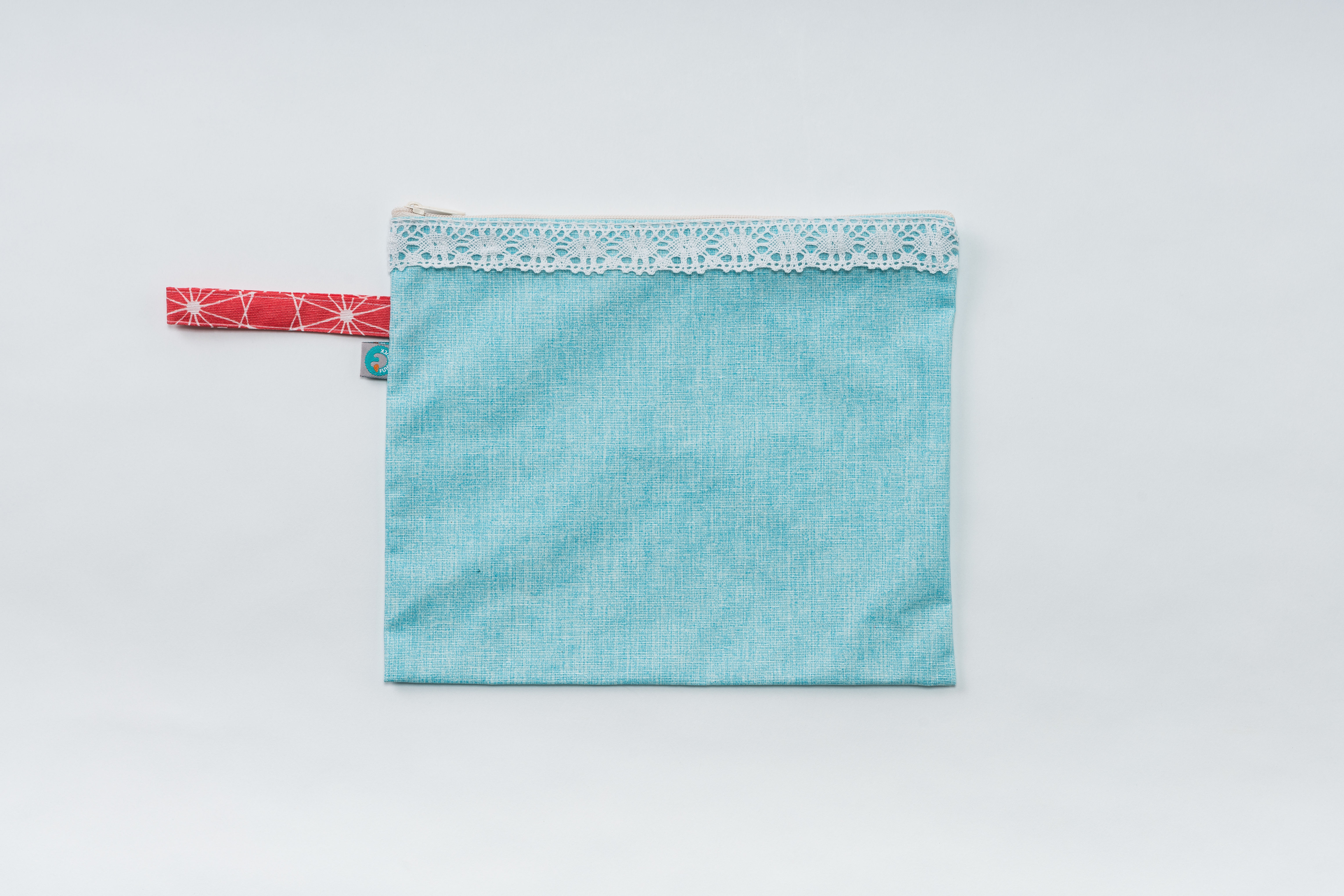 Bolsa Biquini Azul Turquesa