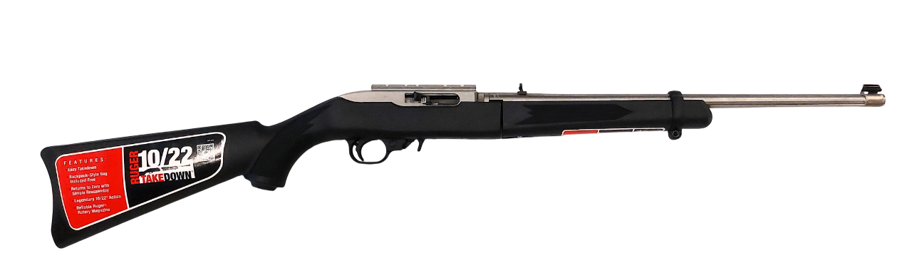 RUGER K10 Takedown Calibro 22 LR