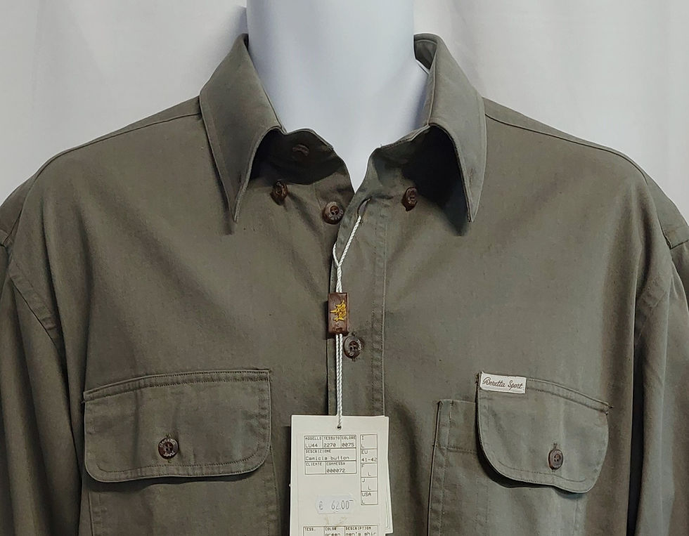 Miniatura: Camicia BERETTA Verde Militare