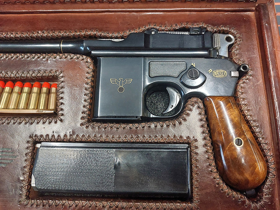 Miniatura: MAUSER C96 Calibro 7,63 Mauser