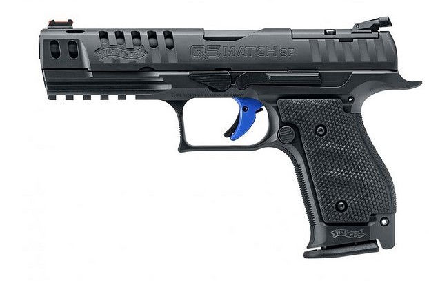 WALTHER Q5 Steel Frame Calibro 9x21