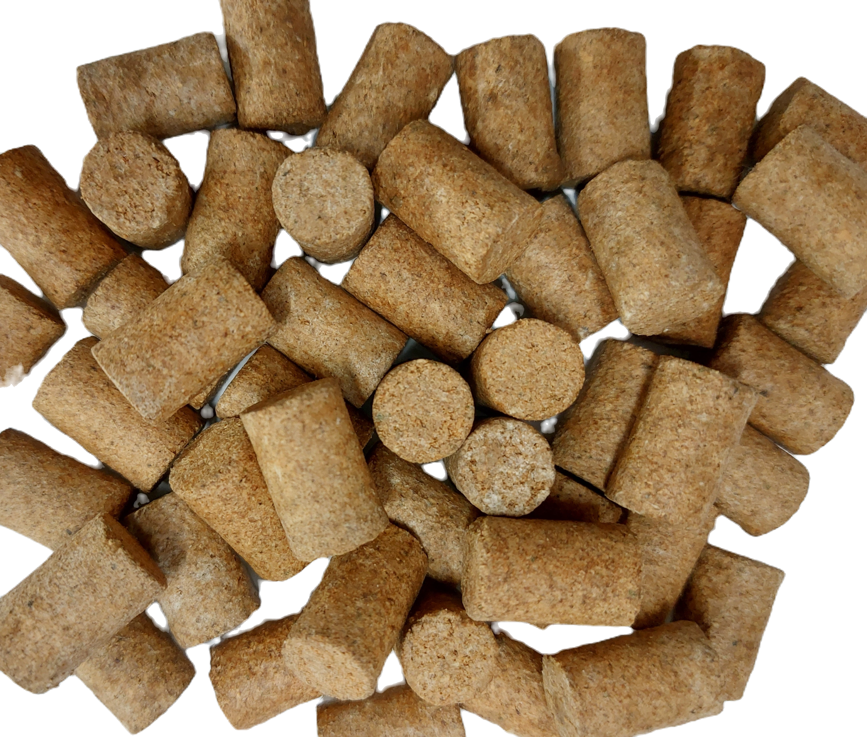 Borre in Sughero Calibro 32 (200 Pezzi)