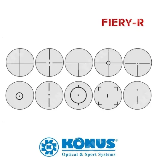 Miniatura: KONUS Fiery R Cannocchiale Termico