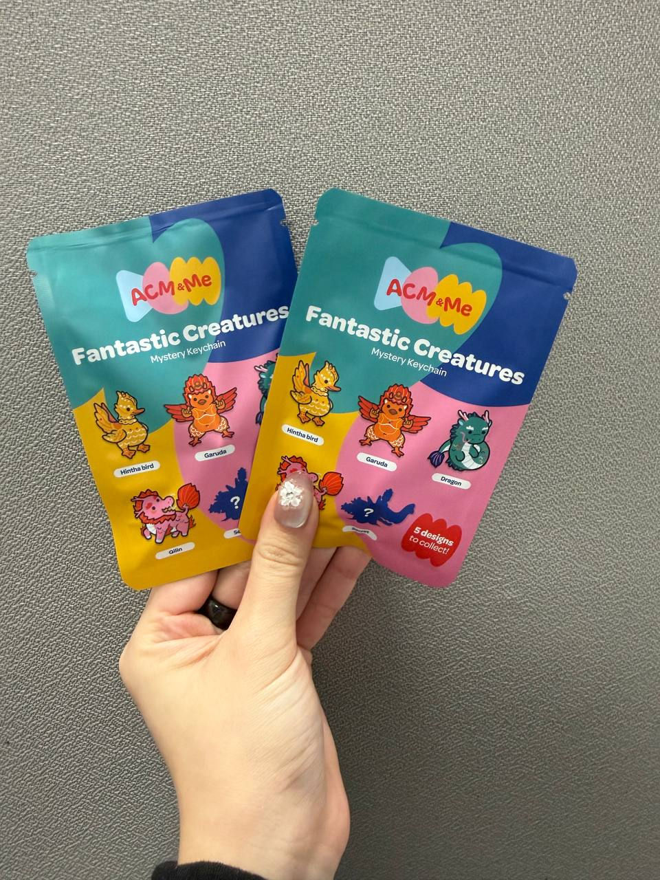 Keychain Project with PiegonCrafts