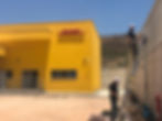 אולנט בפרוייקט DHL
