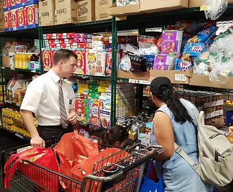 Volunteer Elmhurst Yorkfield Food Pantry