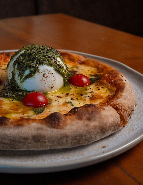 Pizza de Burrata