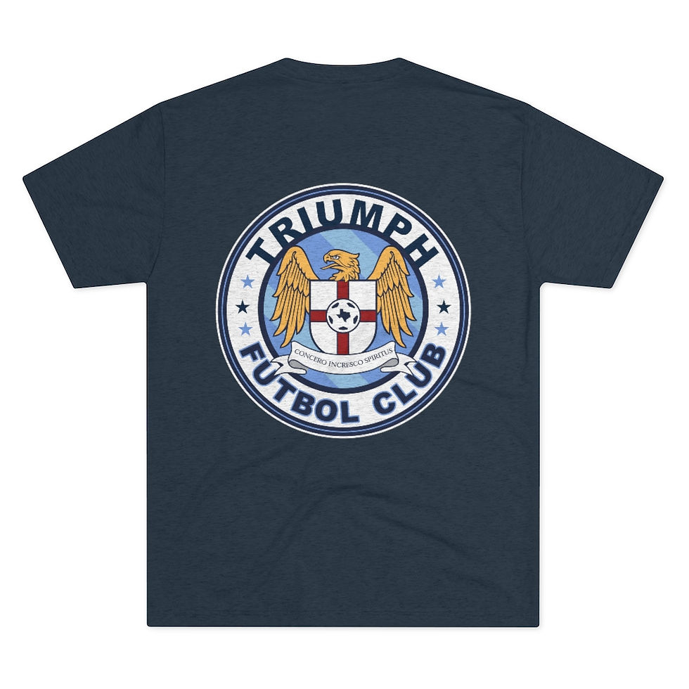 Thumbnail: Game On - Tri-Blend Crew Tee