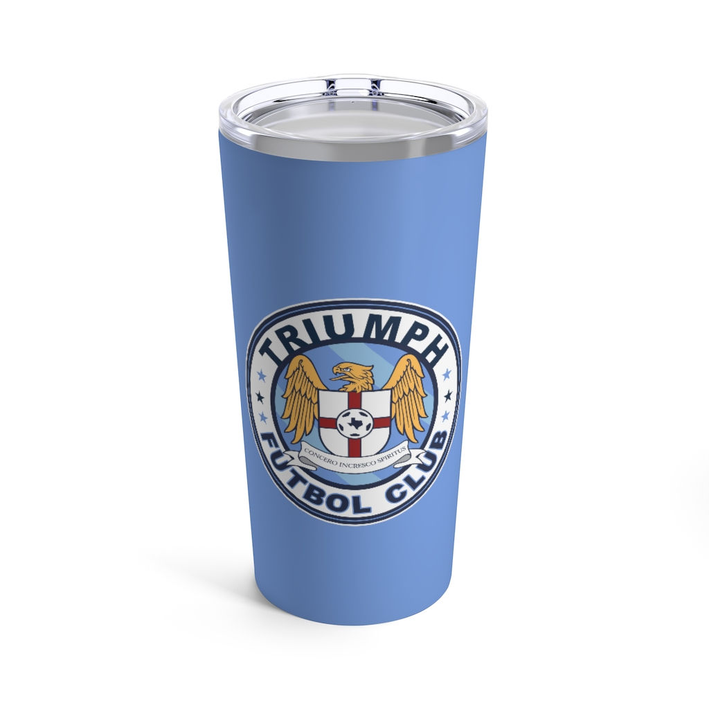 Triumph Sky Blue Tumbler 20oz