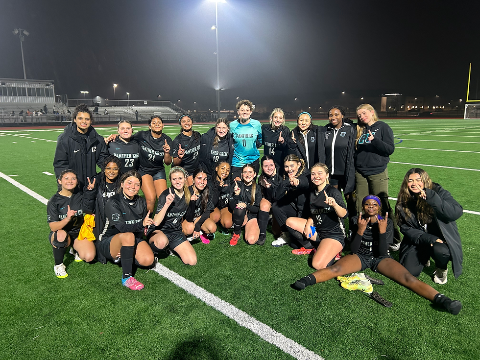 2024 PCHS Girls Soccer Banquet